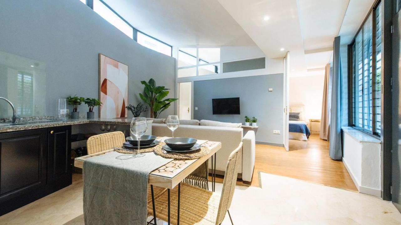 Conde De Ibarra Suite Apartment Seville Exterior photo