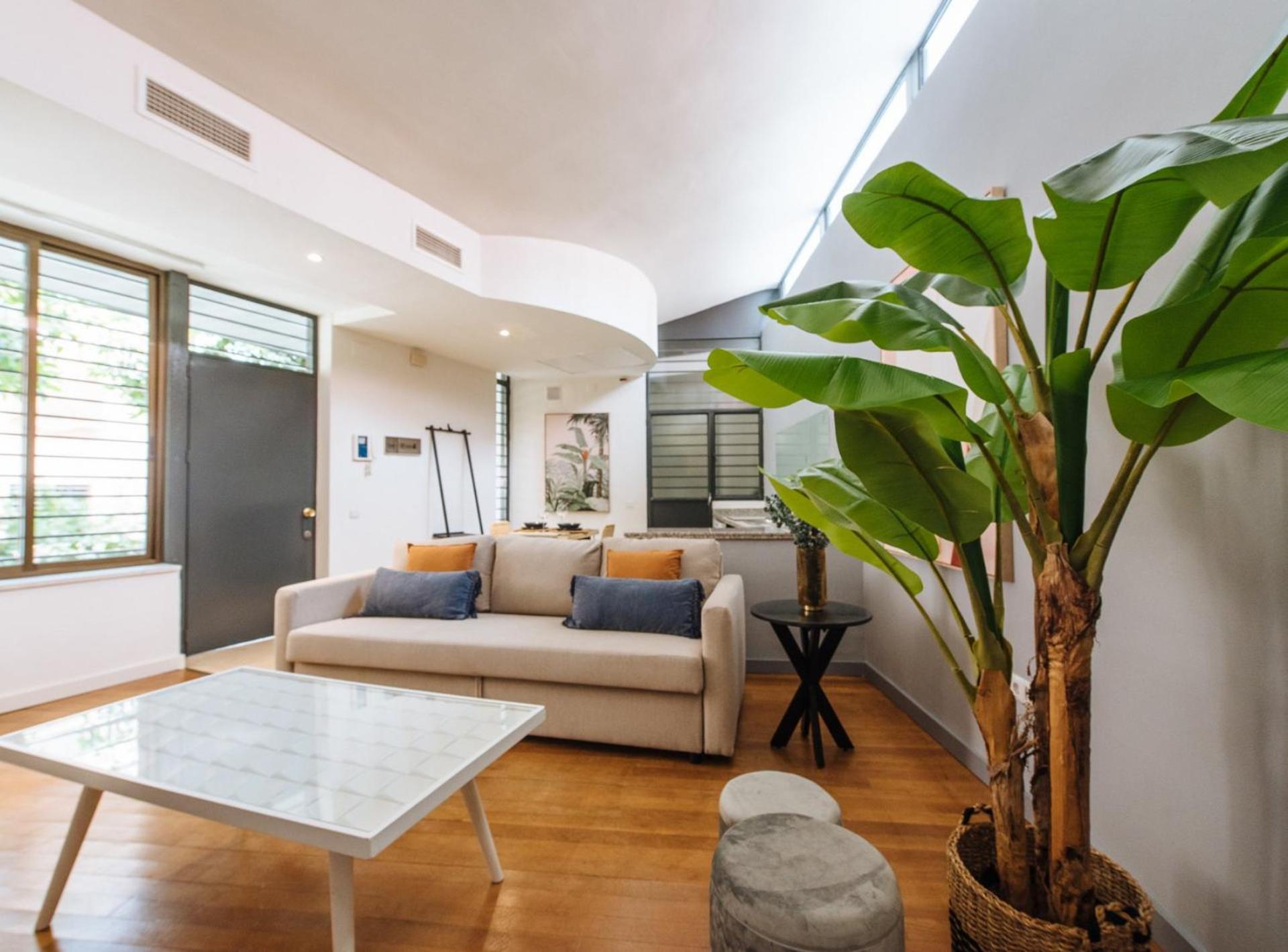 Conde De Ibarra Suite Apartment Seville Room photo